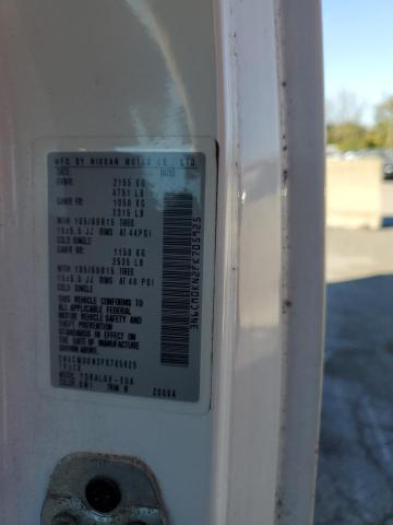 2015 NISSAN NV200 2.5S #3277139934