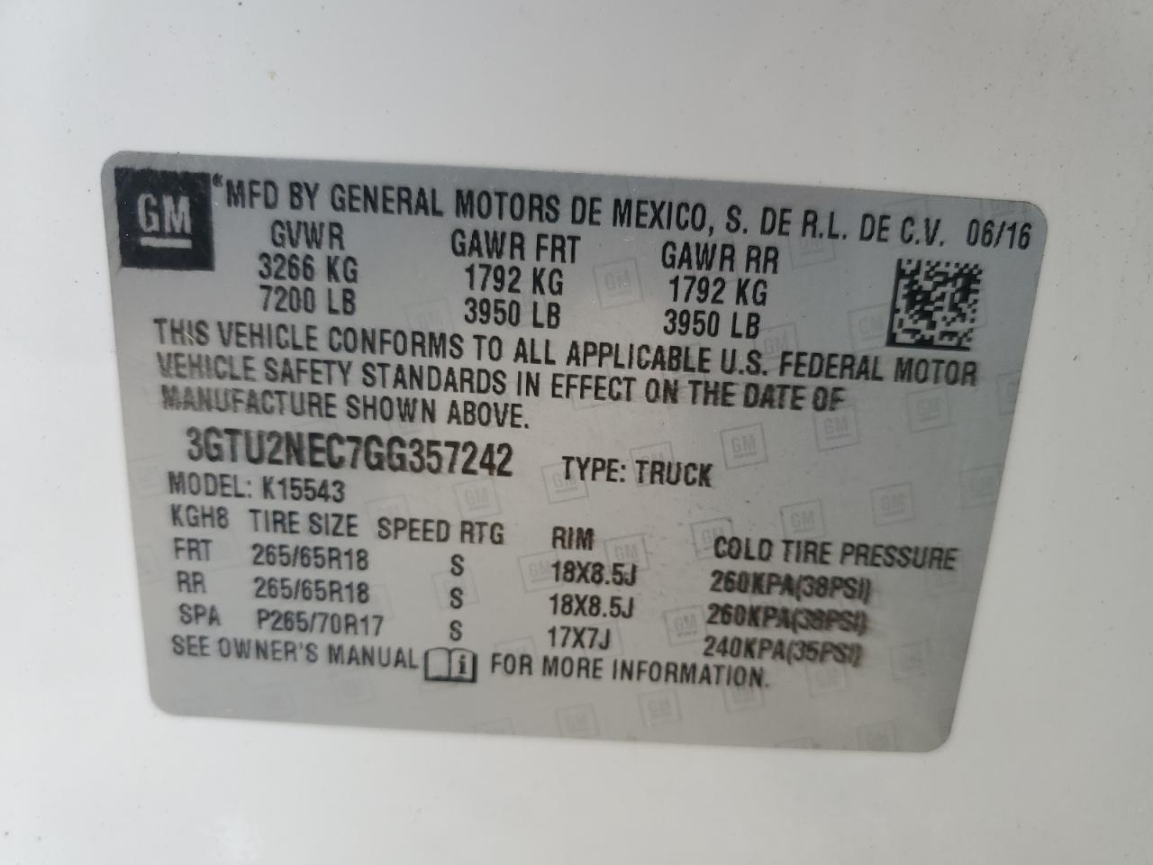 GMC SIERRA K1500 SLT