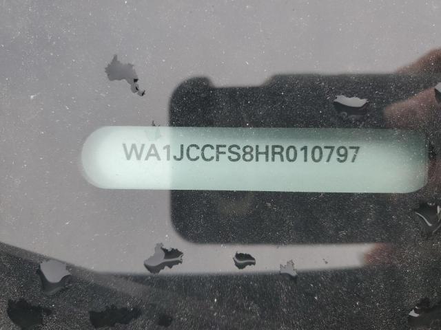 2017 AUDI Q3 PREMIUM - WA1JCCFS8HR010797