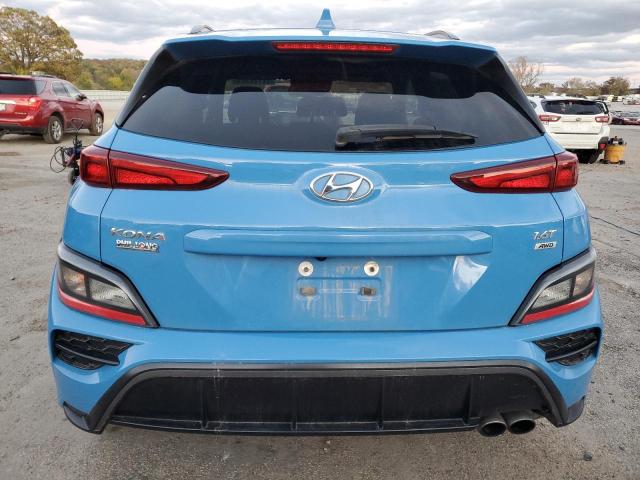 2022 HYUNDAI KONA N LIN - KM8K3CA36NU872950