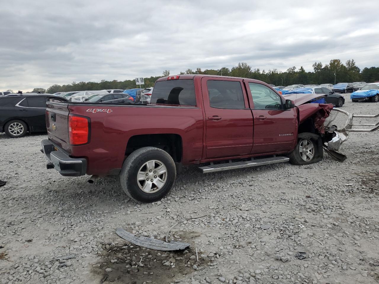 Lot #3290285220 2016 CHEVROLET SILVERADO K1500 LT