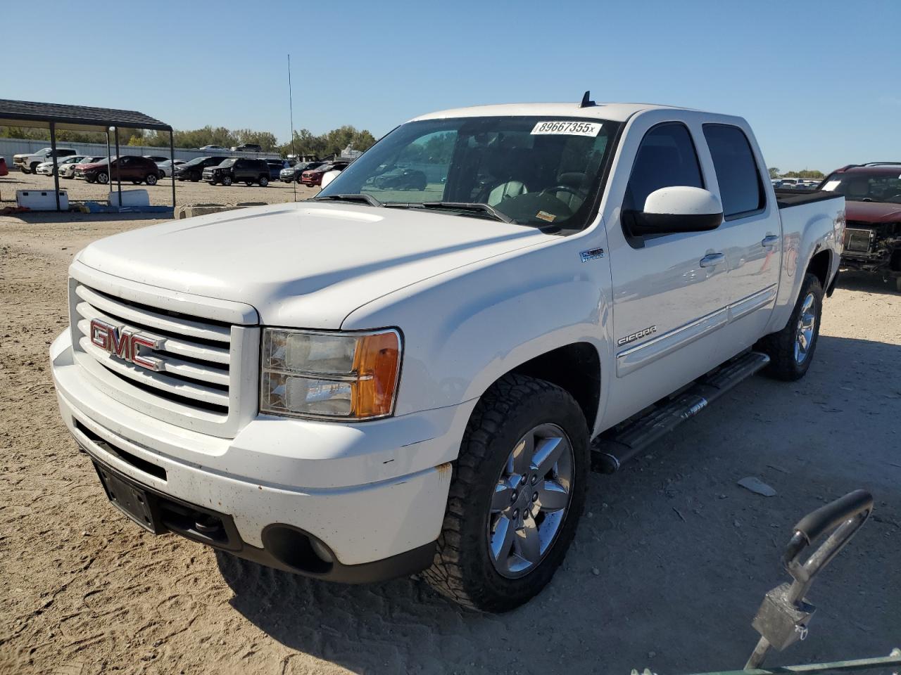 GMC SIERRA K1500 SLT