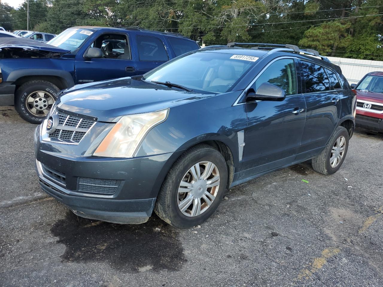 CADILLAC SRX LUXURY COLLECTION