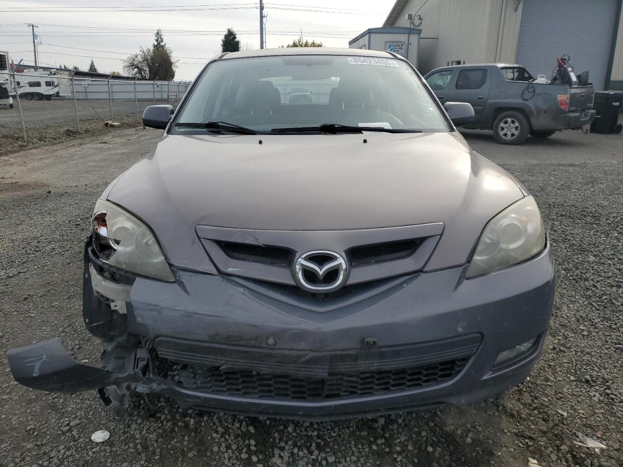 Lot #3285926565 2008 MAZDA 3 HATCHBAC