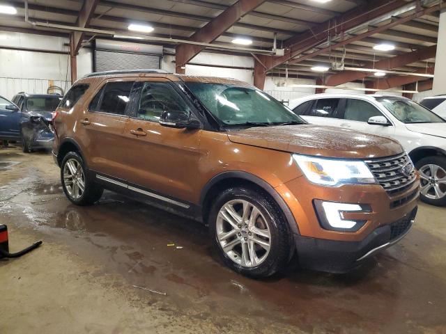 2017 FORD EXPLORER X - 1FM5K8D84HGA86362