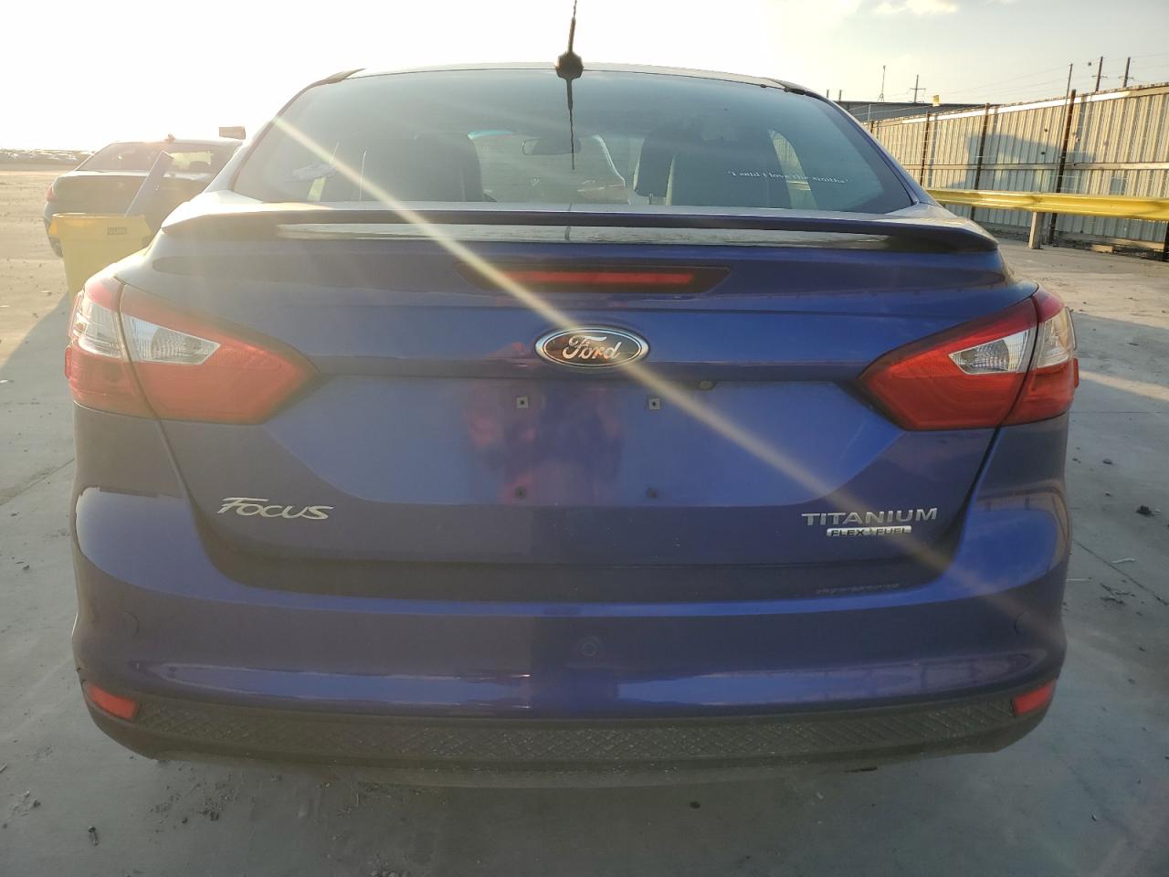 FORD FOCUS TITANIUM
