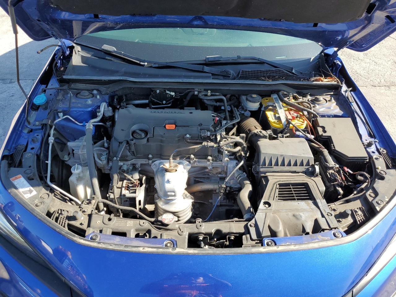 Lot #3311723249 2023 HONDA CIVIC SPOR