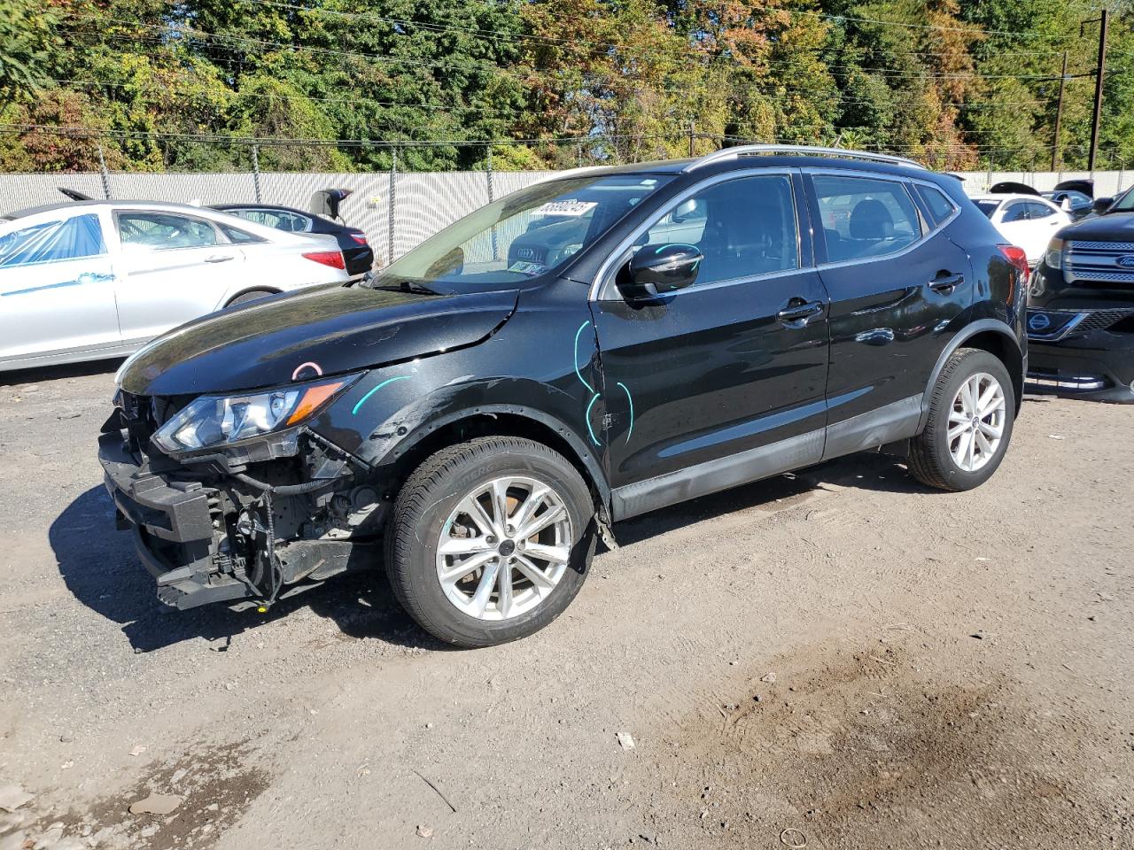 NISSAN ROGUE SPORT S