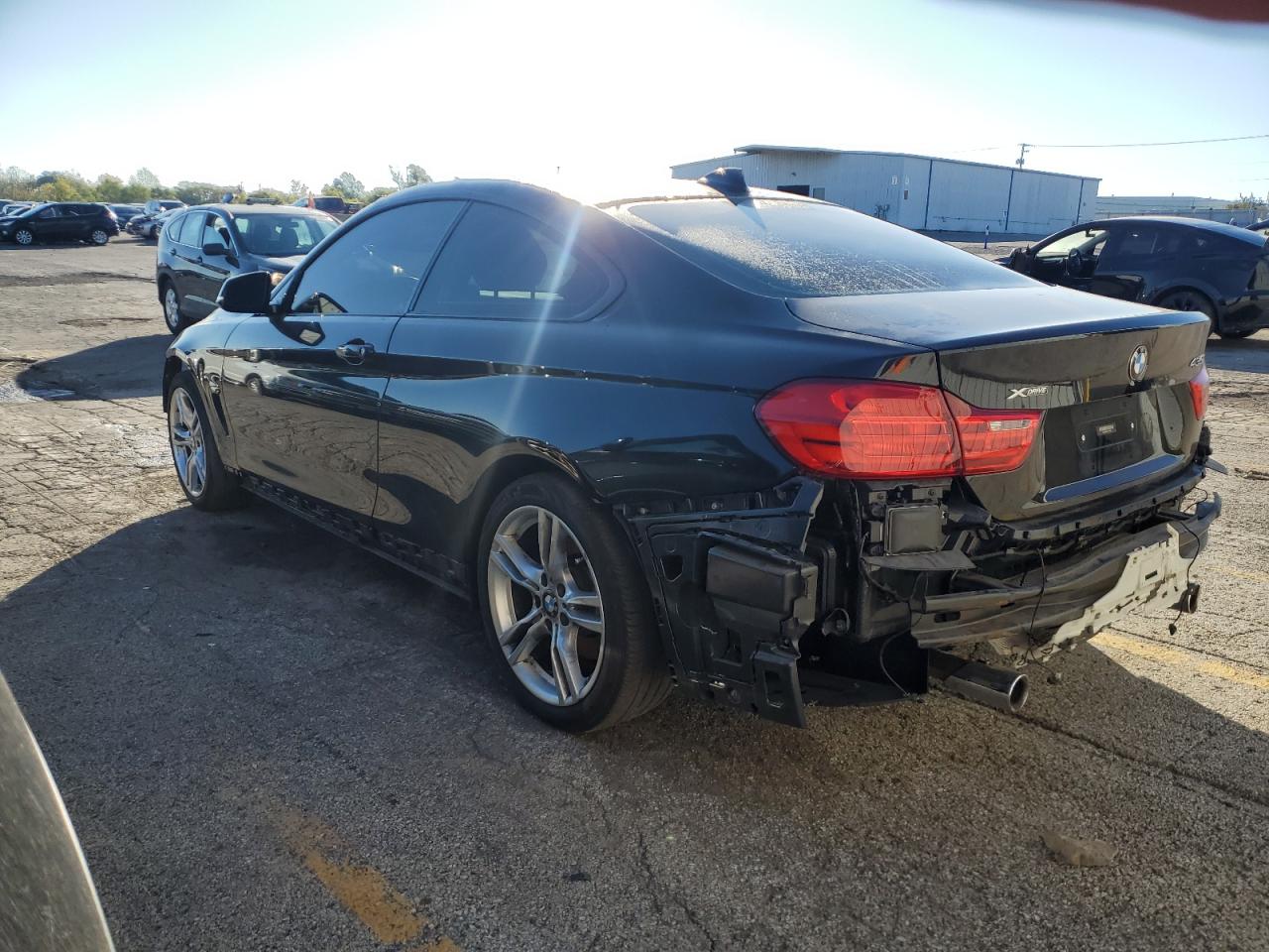 BMW 4 SERIES XI