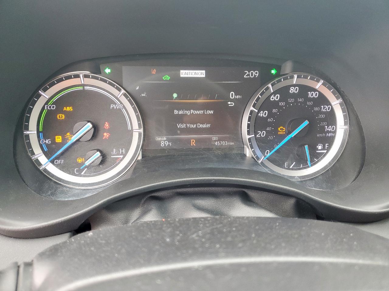 TOYOTA HIGHLANDER HYBRID XLE