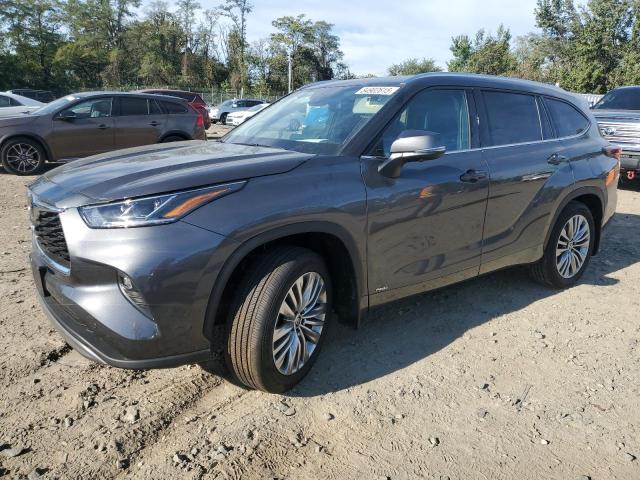 2025 TOYOTA HIGHLANDER HYBRID LIMITED 5TDEBRCH9SS667851