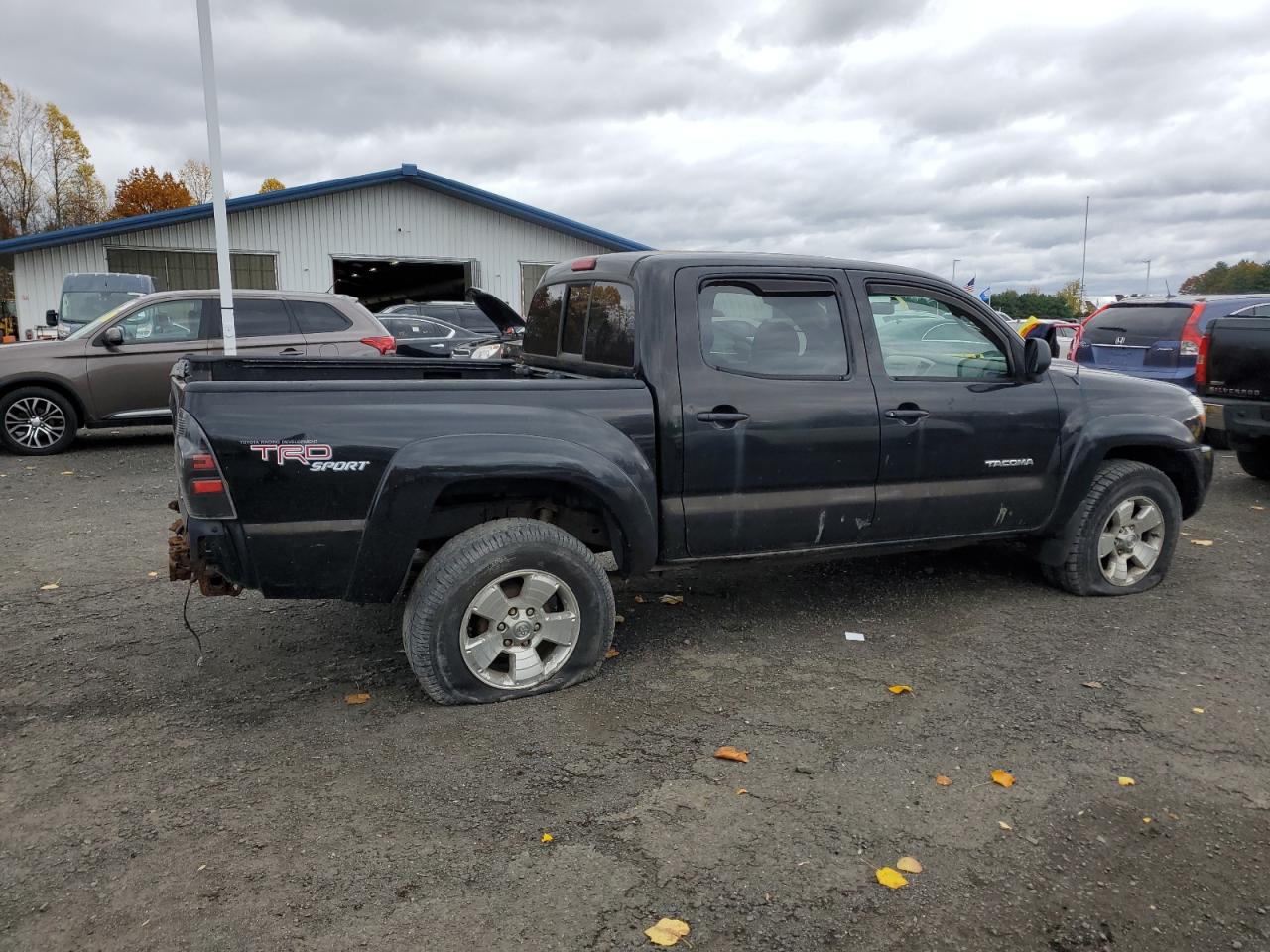 Lot #3277736126 2005 TOYOTA TACOMA DOU