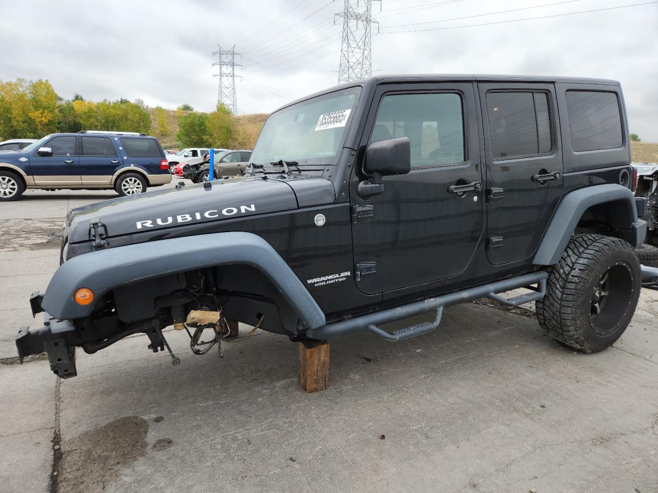 JEEP WRANGLER RUBICON