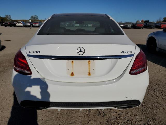 2015 MERCEDES-BENZ C 300 4MAT 55SWF4KB2FU089786