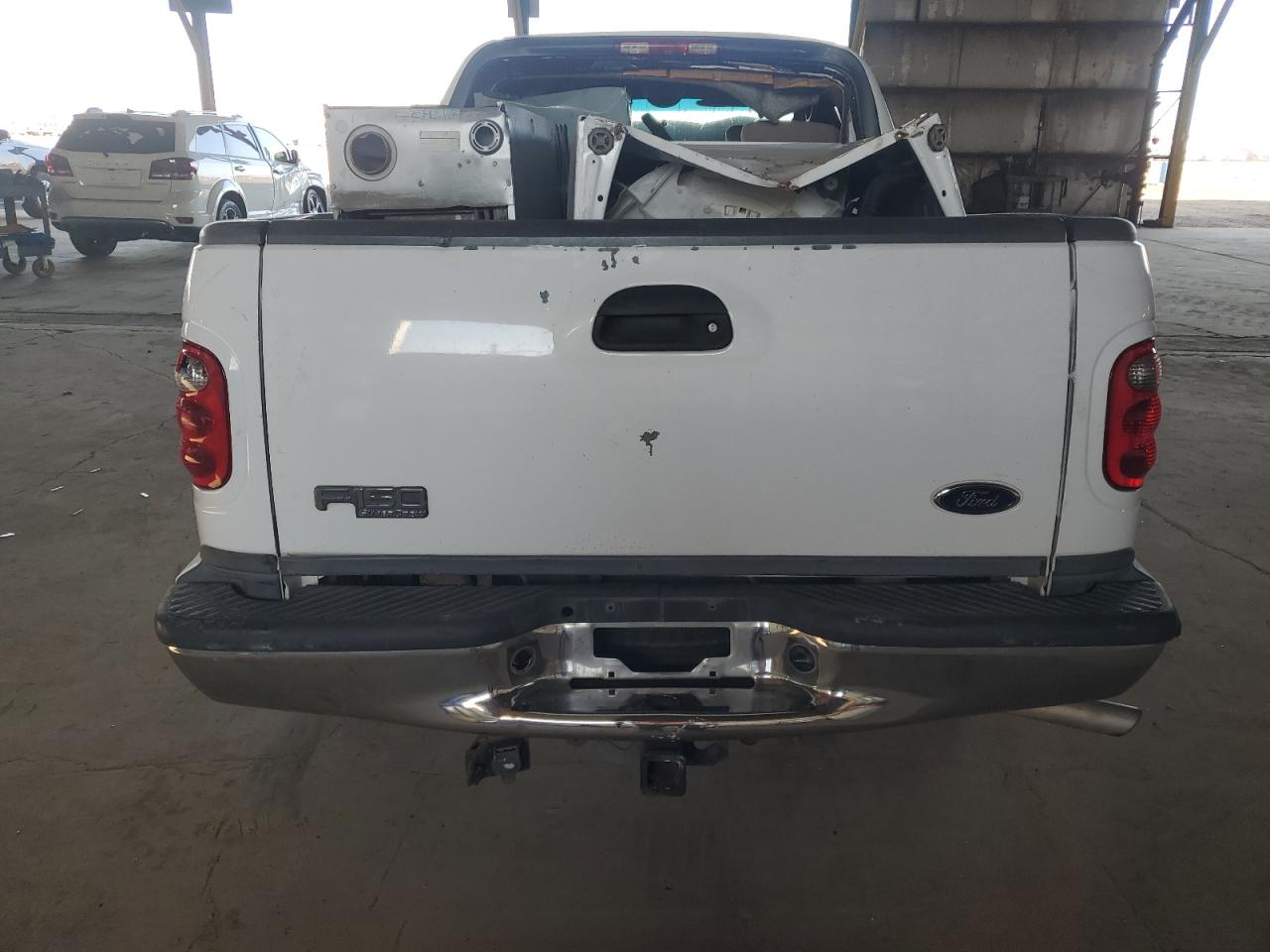 Lot #3305639733 2002 FORD F150 SUPER