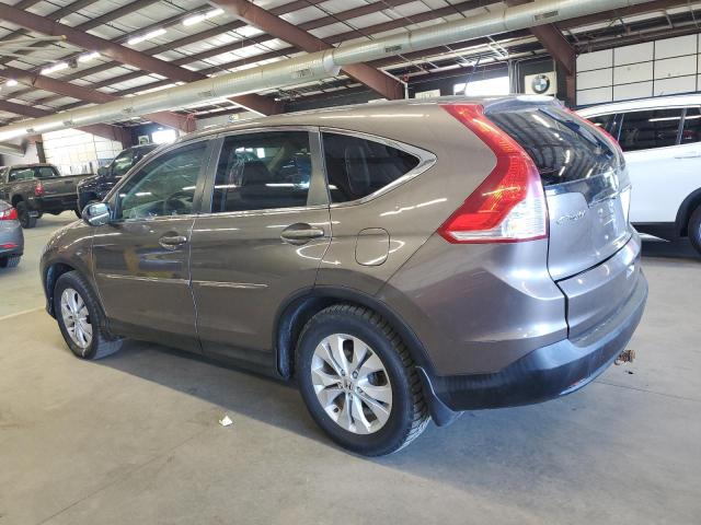 HONDA CR-V EX 2014 gray 4dr spor gas 2HKRM4H58EH646626 photo #3