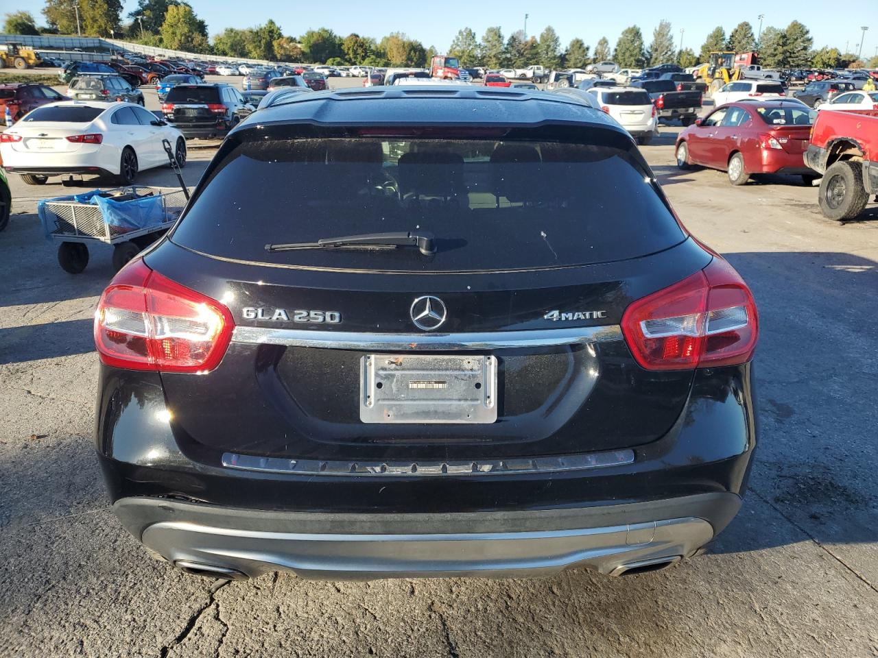 MERCEDES-BENZ GLA-CLASS 250 4MATIC