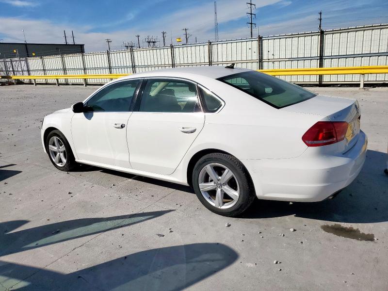 2015 VOLKSWAGEN PASSAT S - Other View