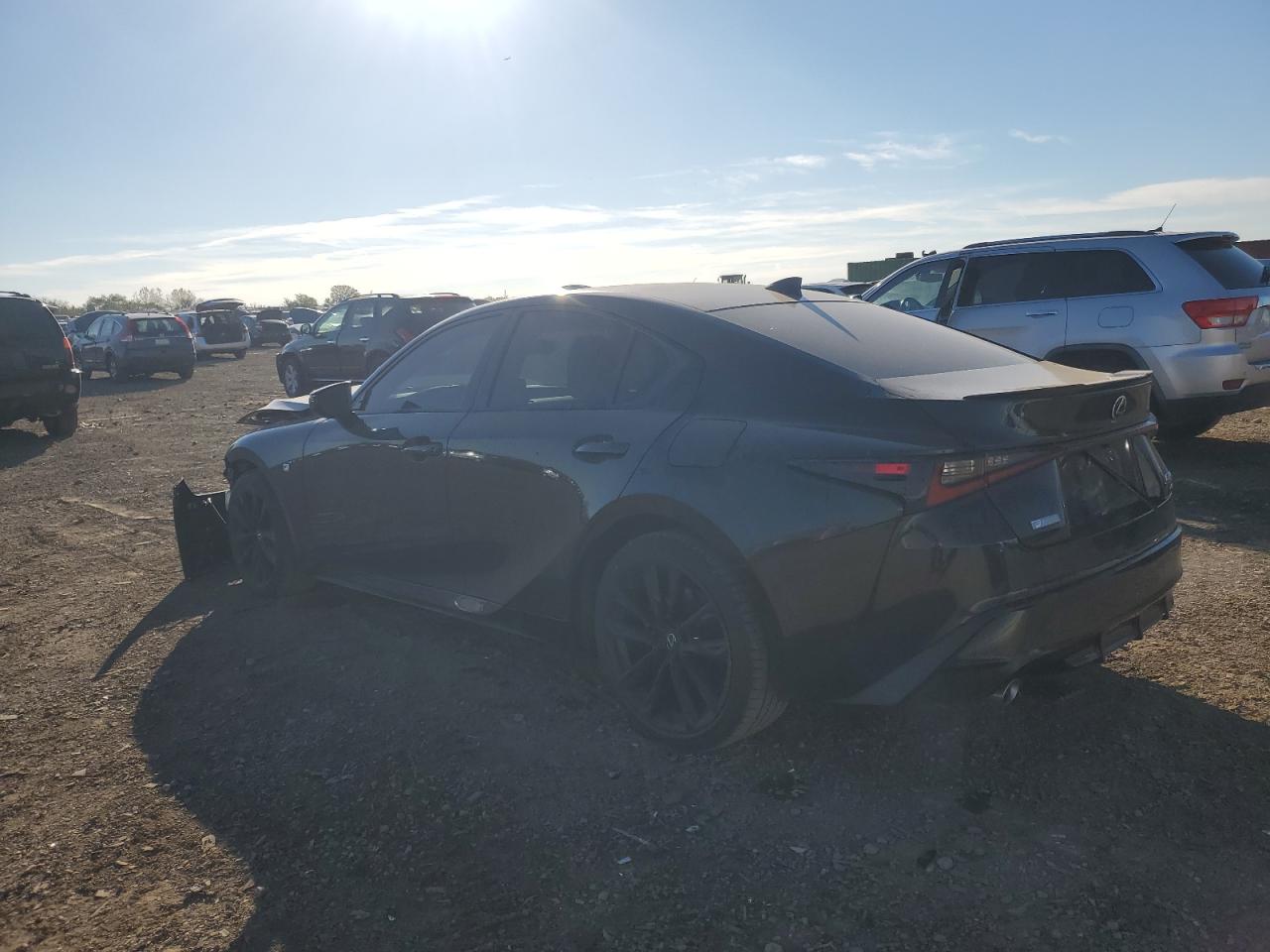 LEXUS IS 350 F SPORT