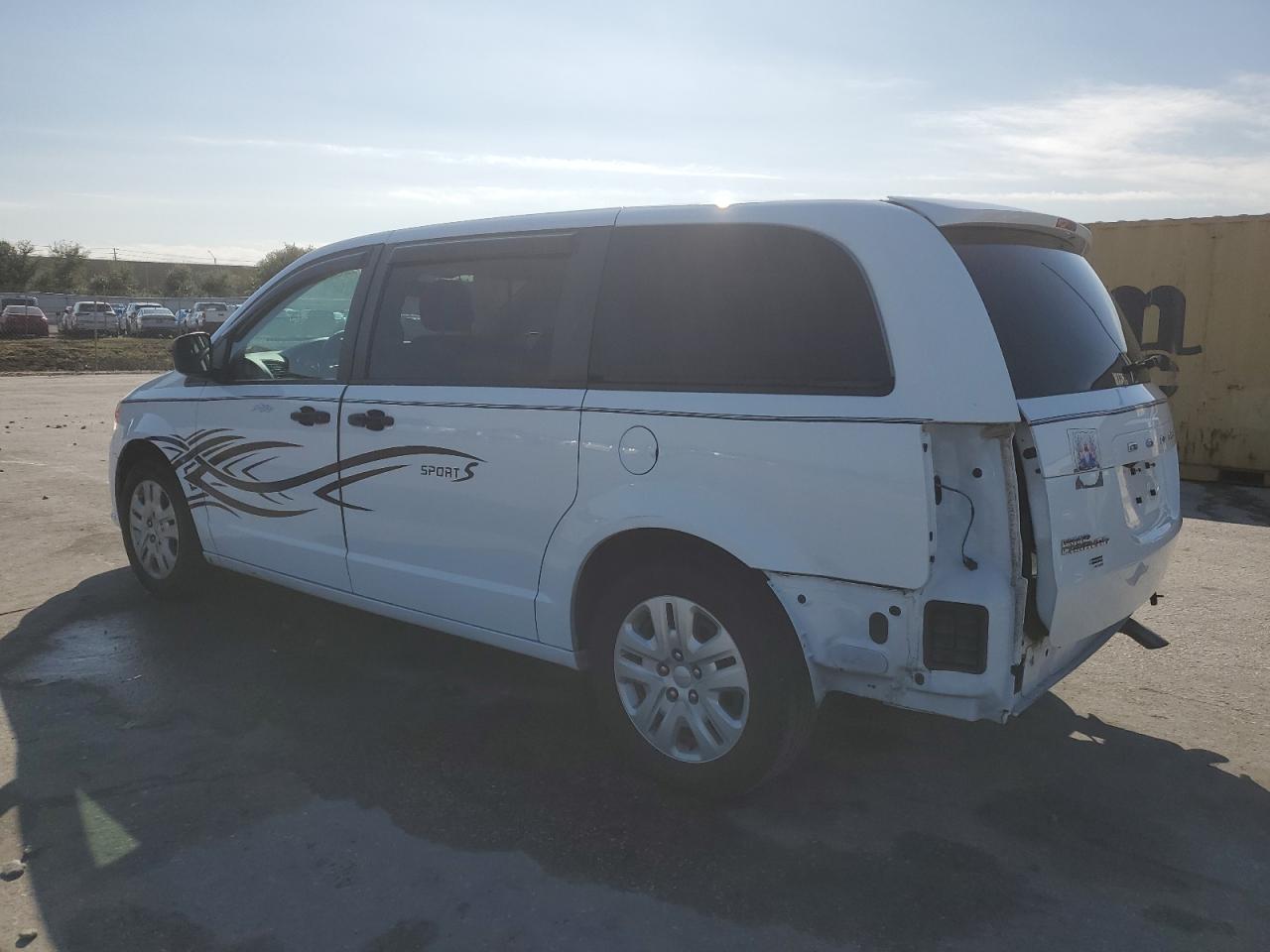 DODGE GRAND CARAVAN SE