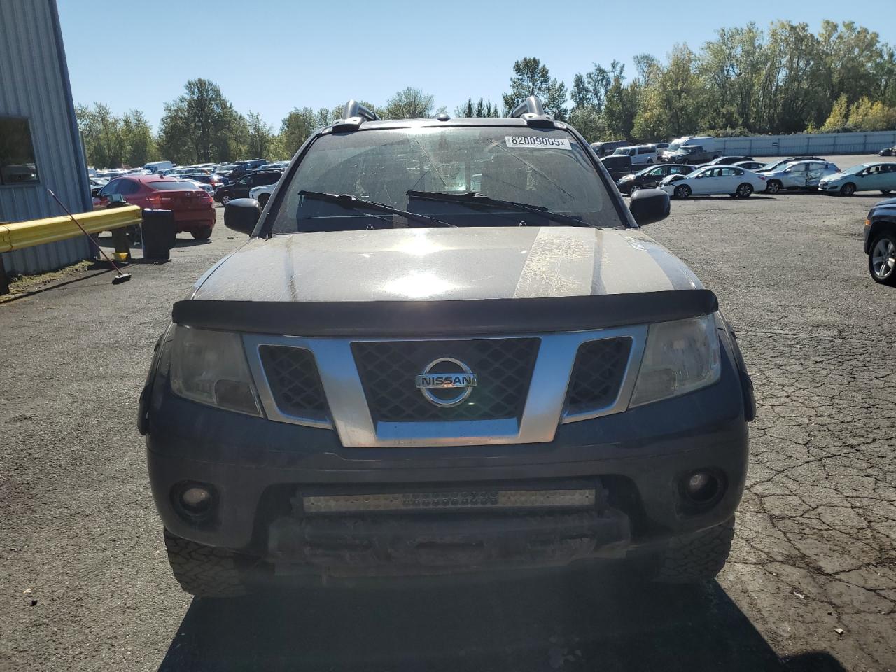 NISSAN FRONTIER S