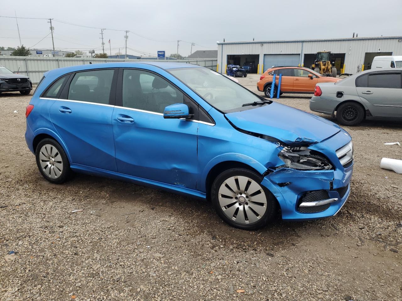 MERCEDES-BENZ B-CLASS ELECTRIC