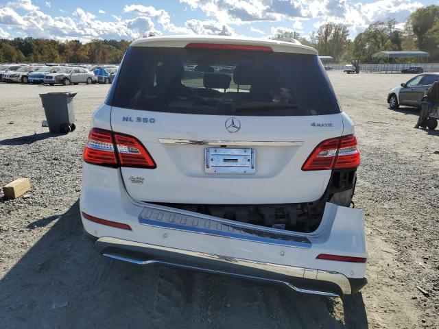 2014 MERCEDES-BENZ ML 350 4MA - 4JGDA5HB1EA435608