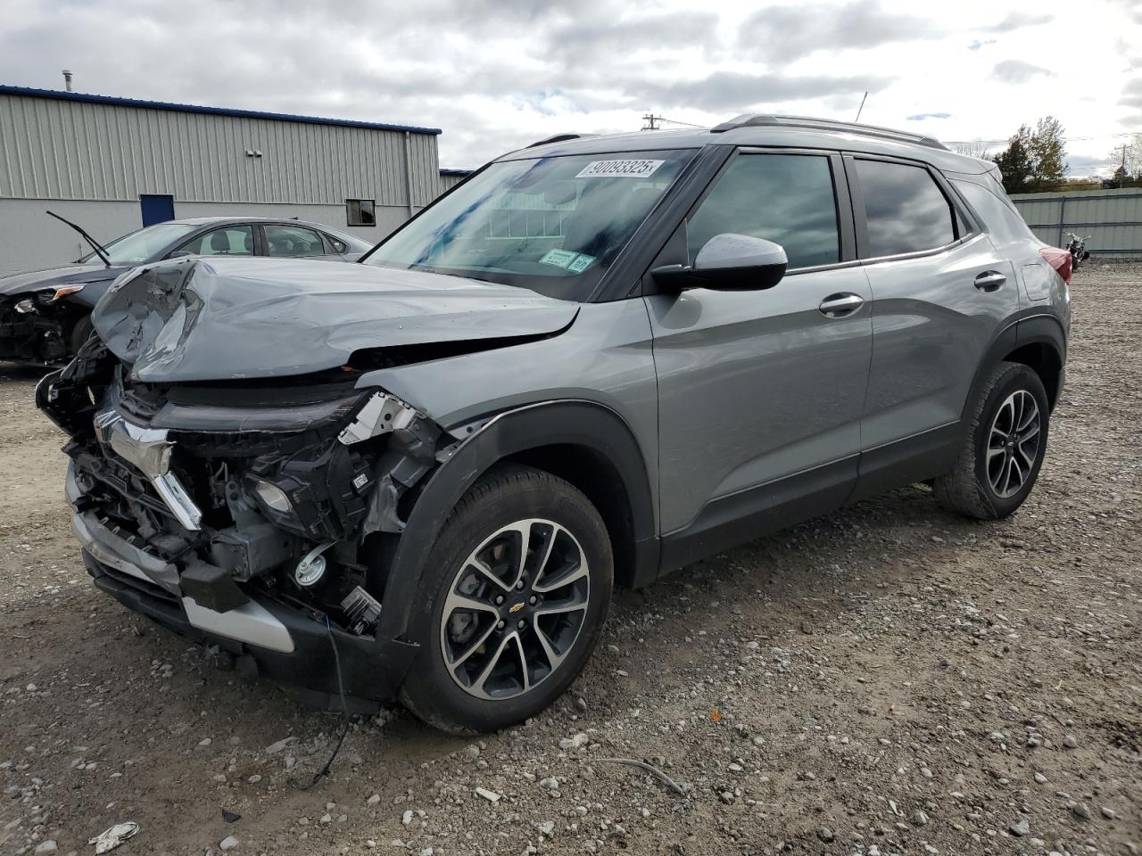 CHEVROLET TRAILBLAZER LT