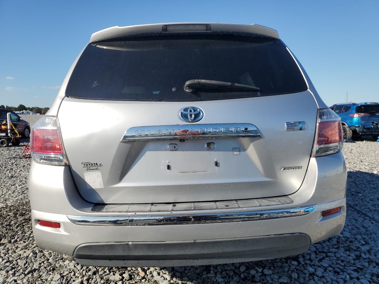 TOYOTA HIGHLANDER HYBRID LIMITED