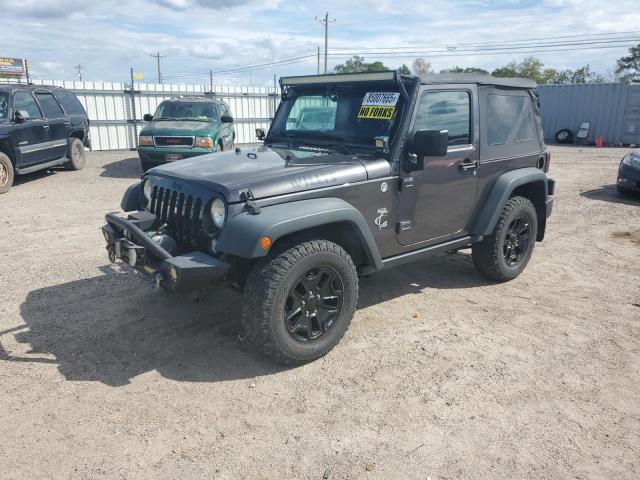 2014 JEEP WRANGLER S - 1C4AJWAG7EL303296