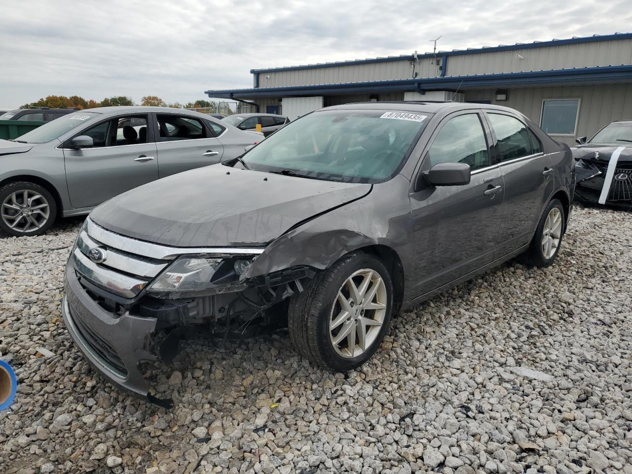 FORD FUSION SEL