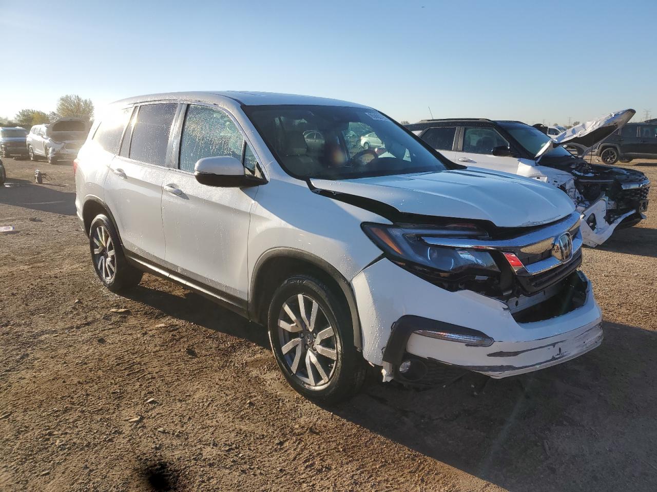HONDA PILOT EXL