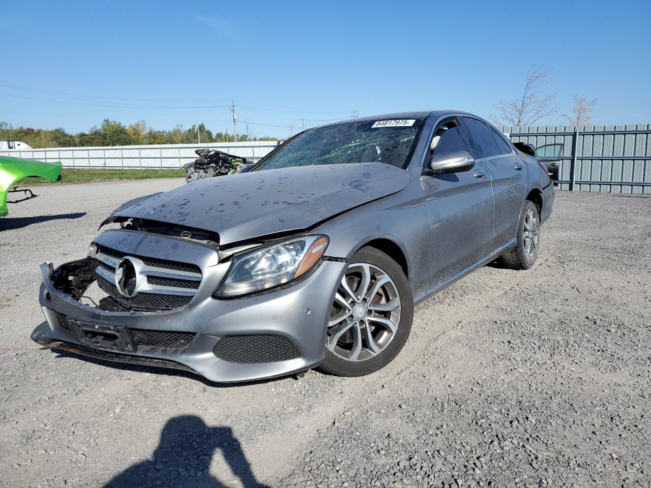 MERCEDES-BENZ C-CLASS 300 4MATIC