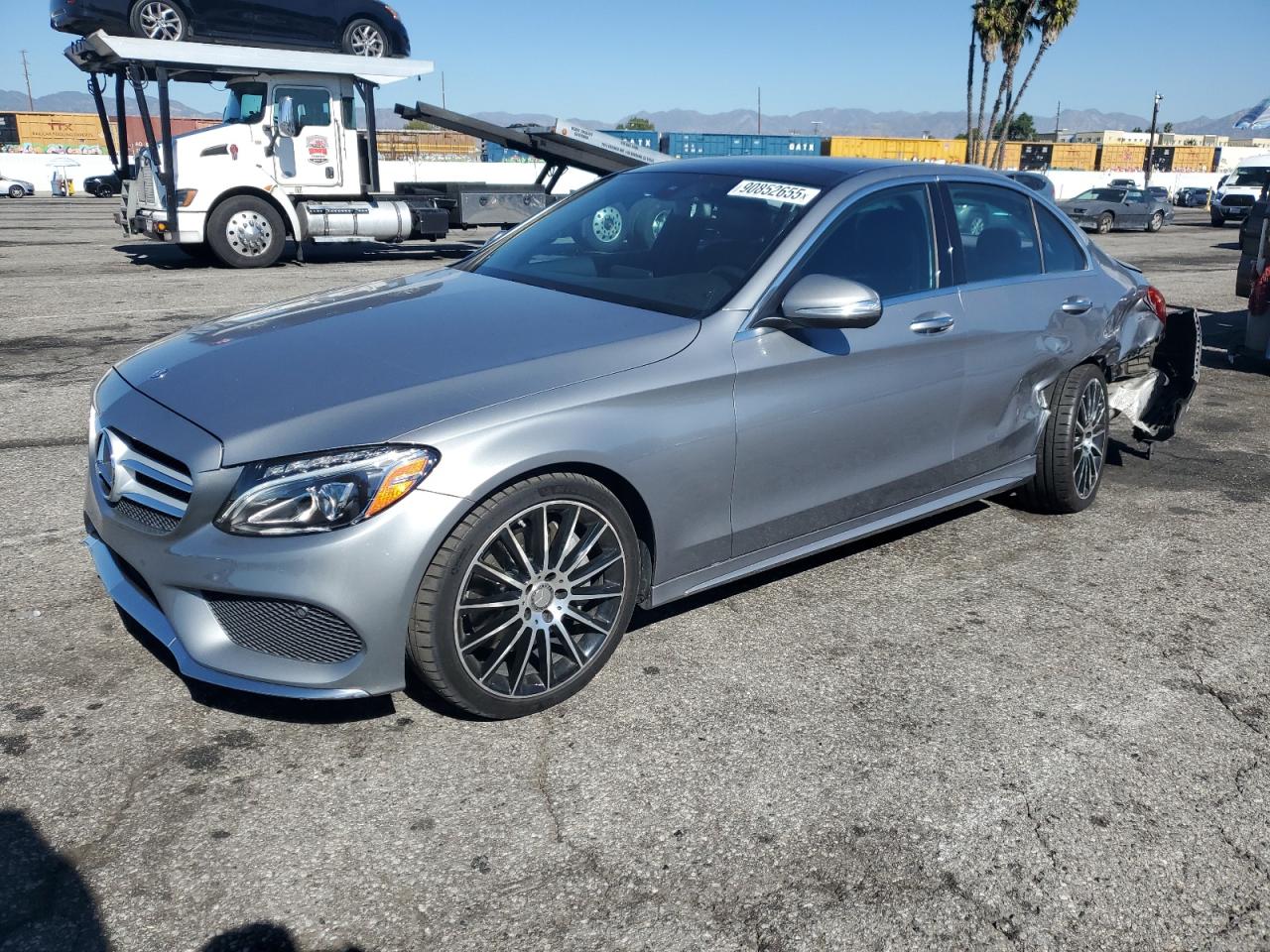 MERCEDES-BENZ C-CLASS 400 4MATIC