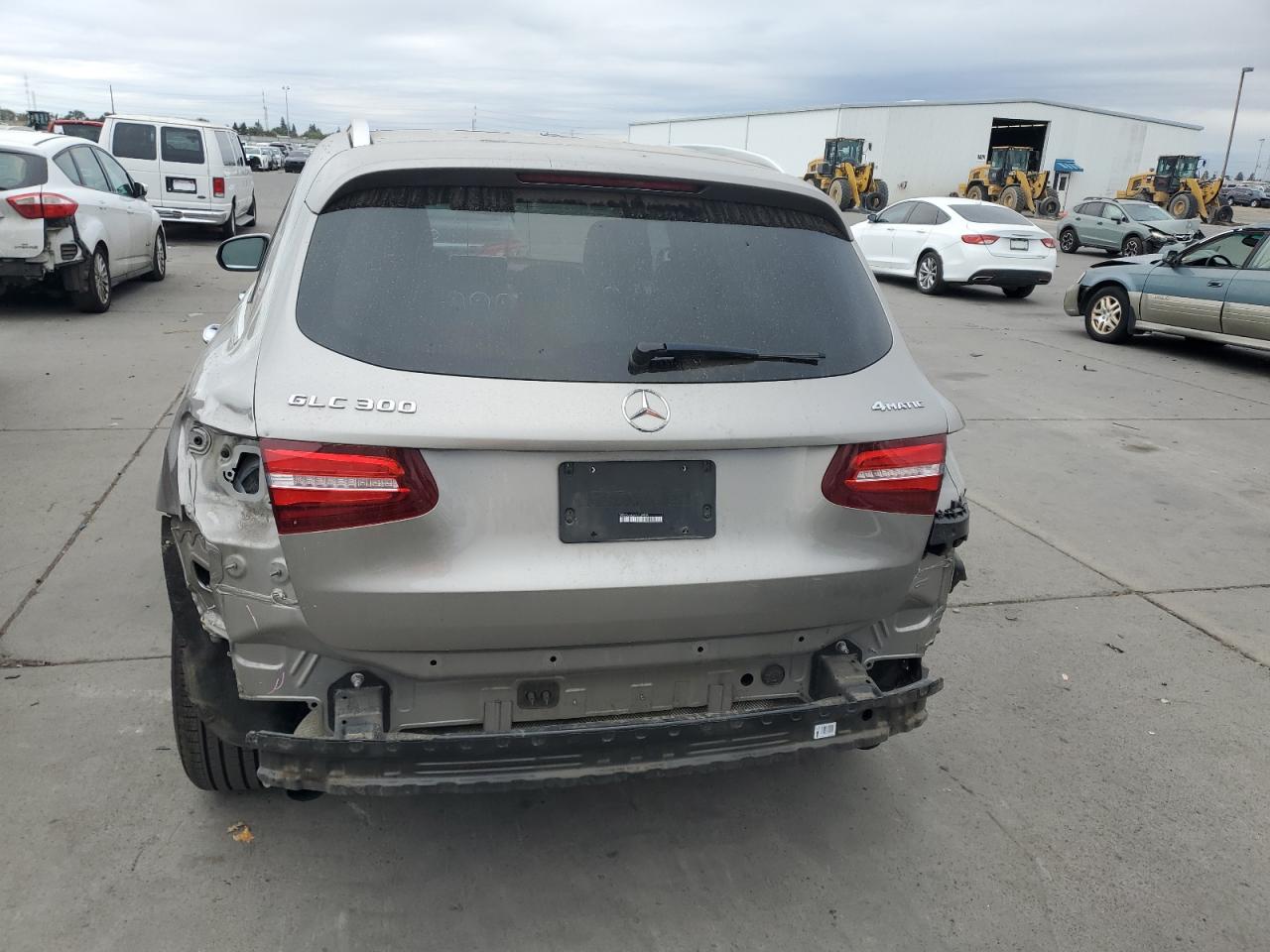 MERCEDES-BENZ GLC-CLASS 300 4MATIC