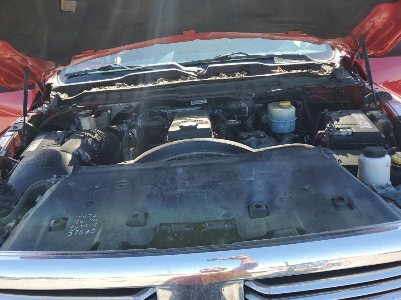 Lot #3279842275 2016 RAM 2500 SLT