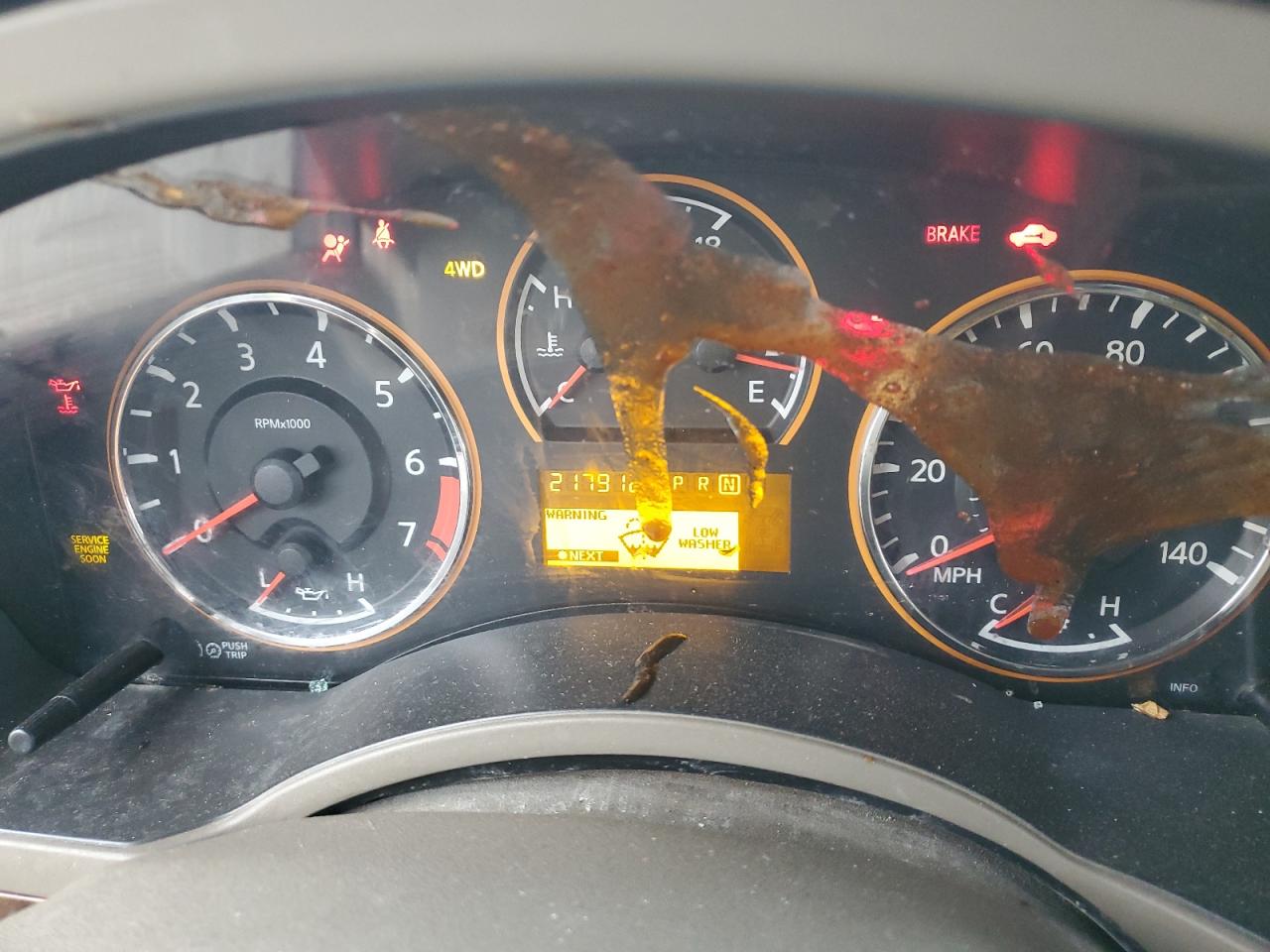 Lot #3286540178 2008 NISSAN ARMADA SE