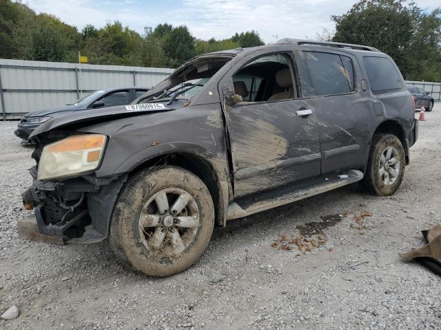 Global Auto Auctions: 2013 NISSAN ARMADA SV