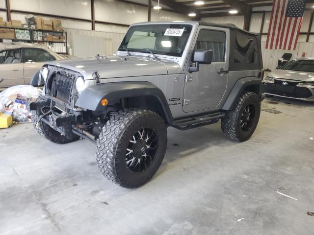 2014 JEEP WRANGLER S - 1C4AJWAG6EL179344