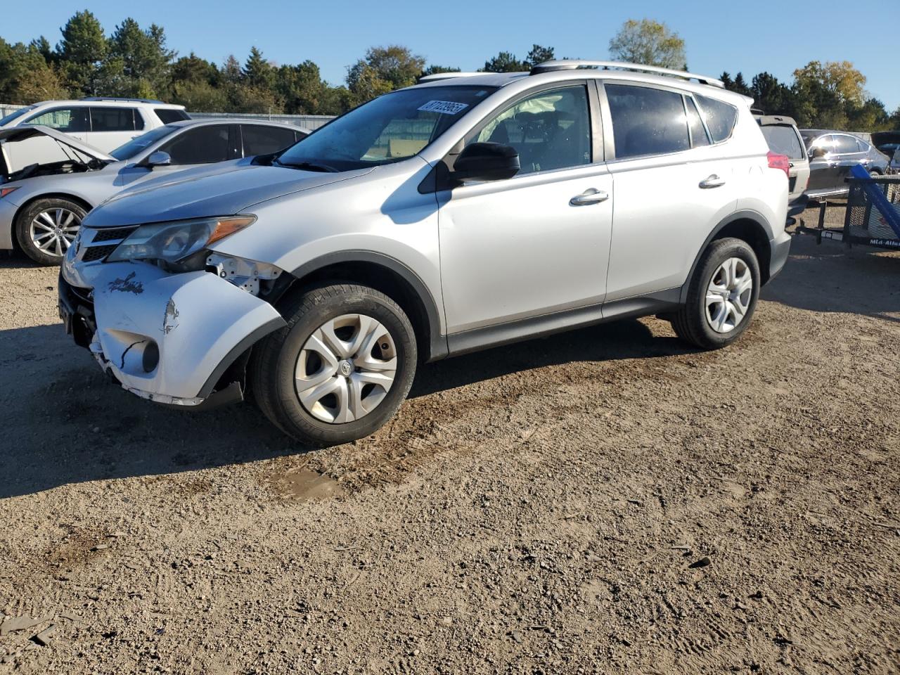 TOYOTA RAV4 LE