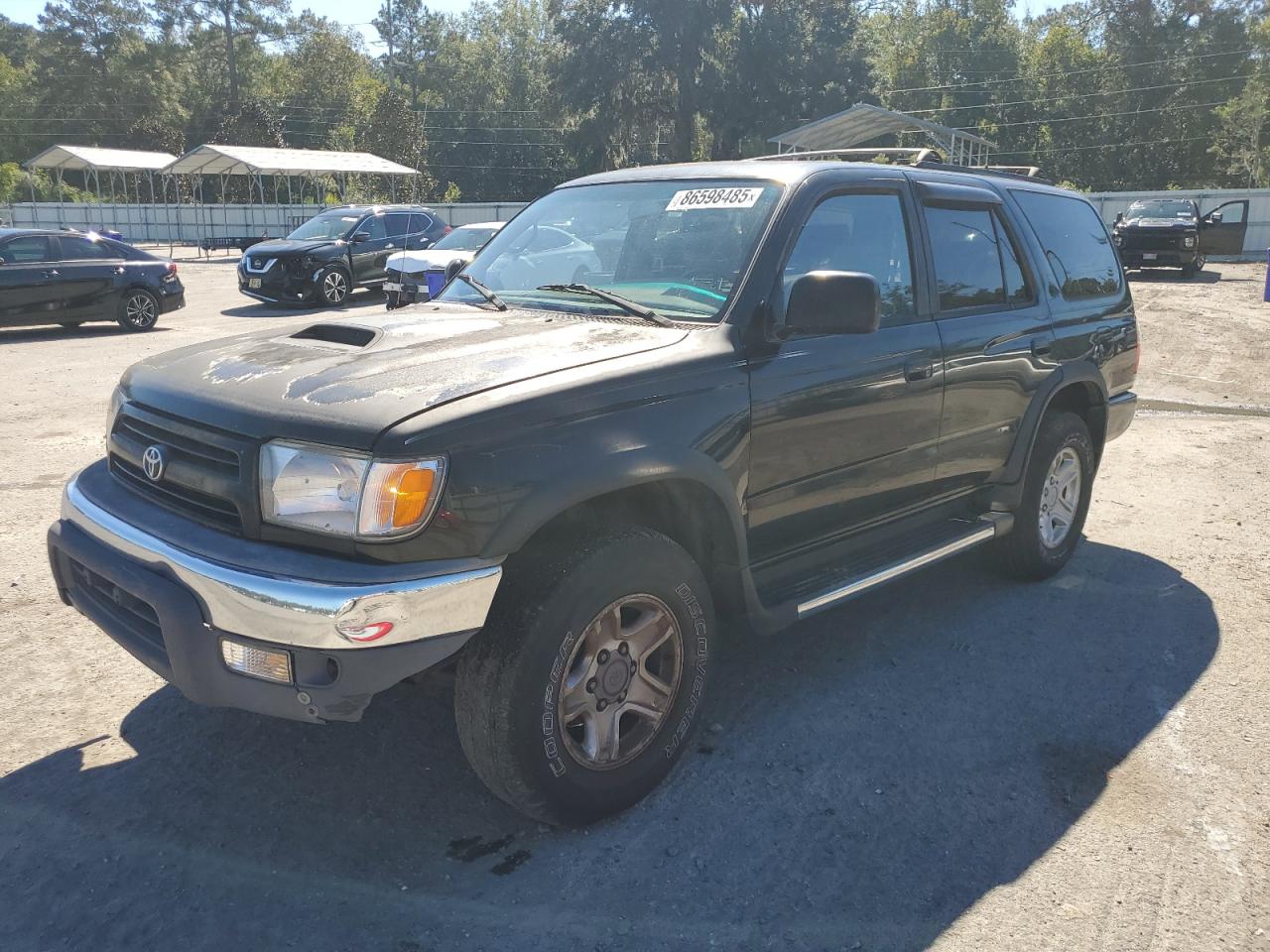 Lot #3317755105 1999 TOYOTA 4RUNNER SR