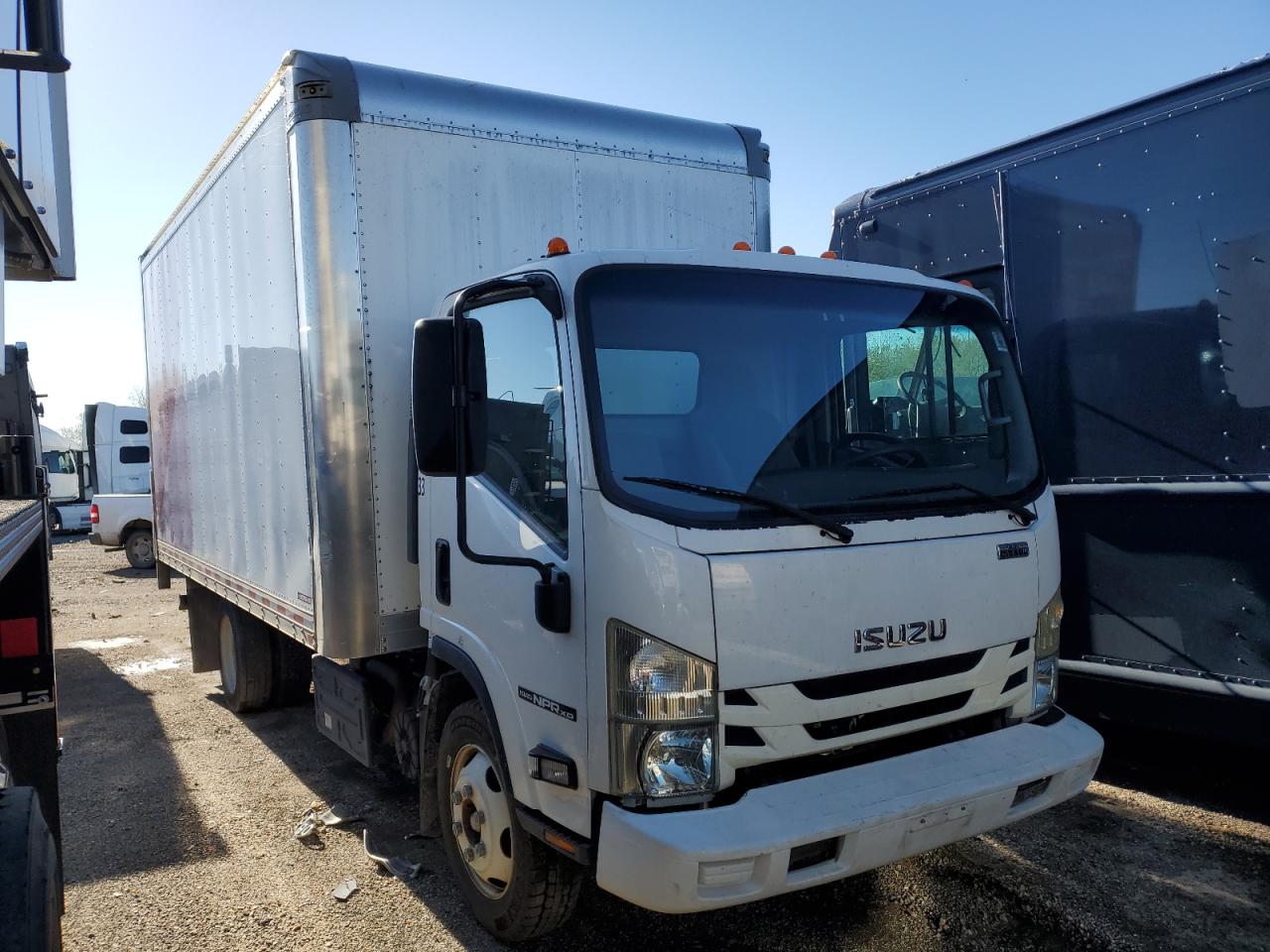 Lot #3290372766 2021 ISUZU NPR XD