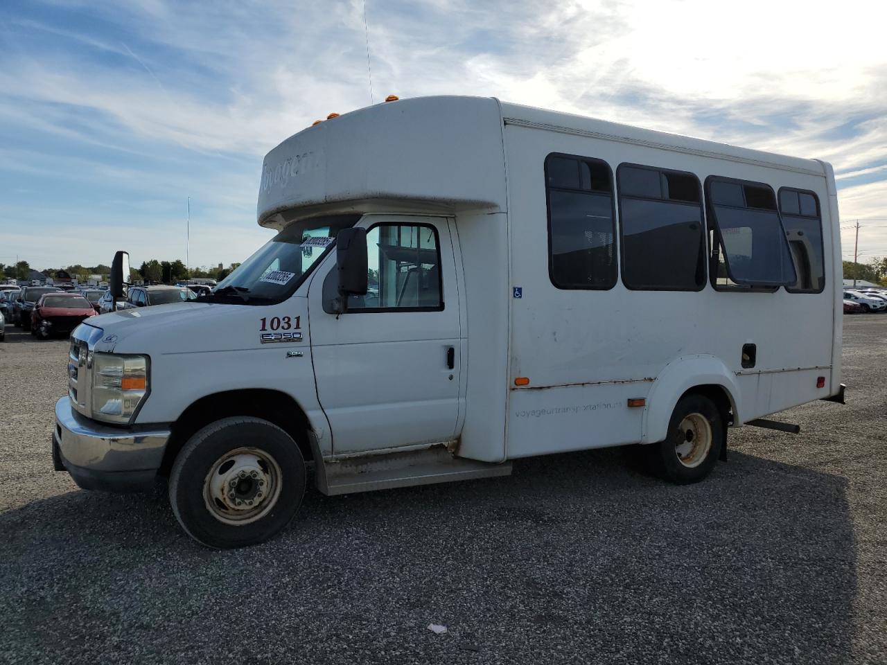 FORD ECONOLINE E350 SUPER DUTY CUTAWAY VAN