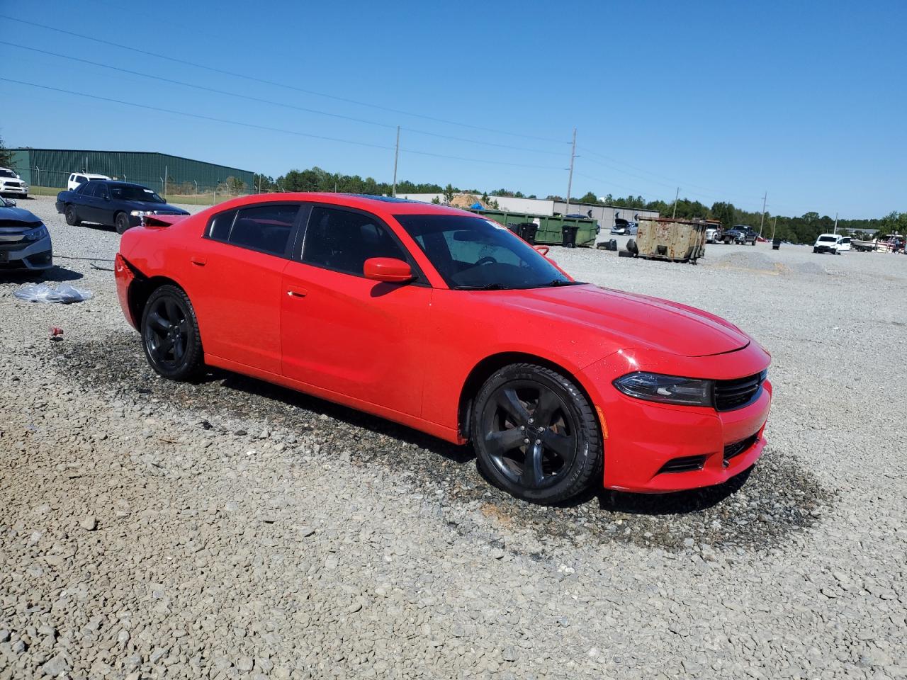 DODGE CHARGER SXT