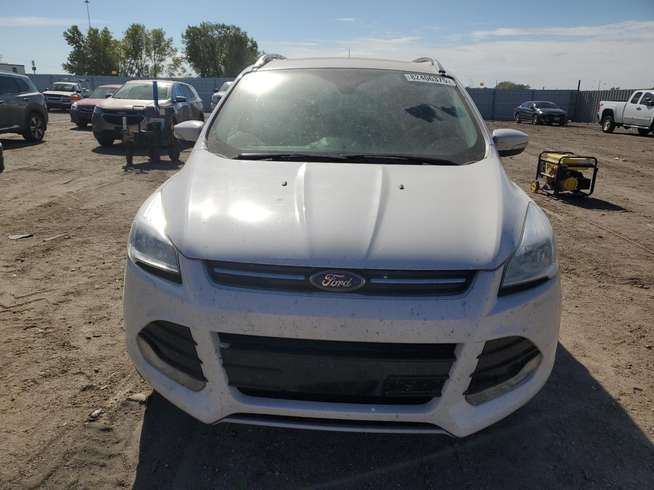 FORD ESCAPE TITANIUM