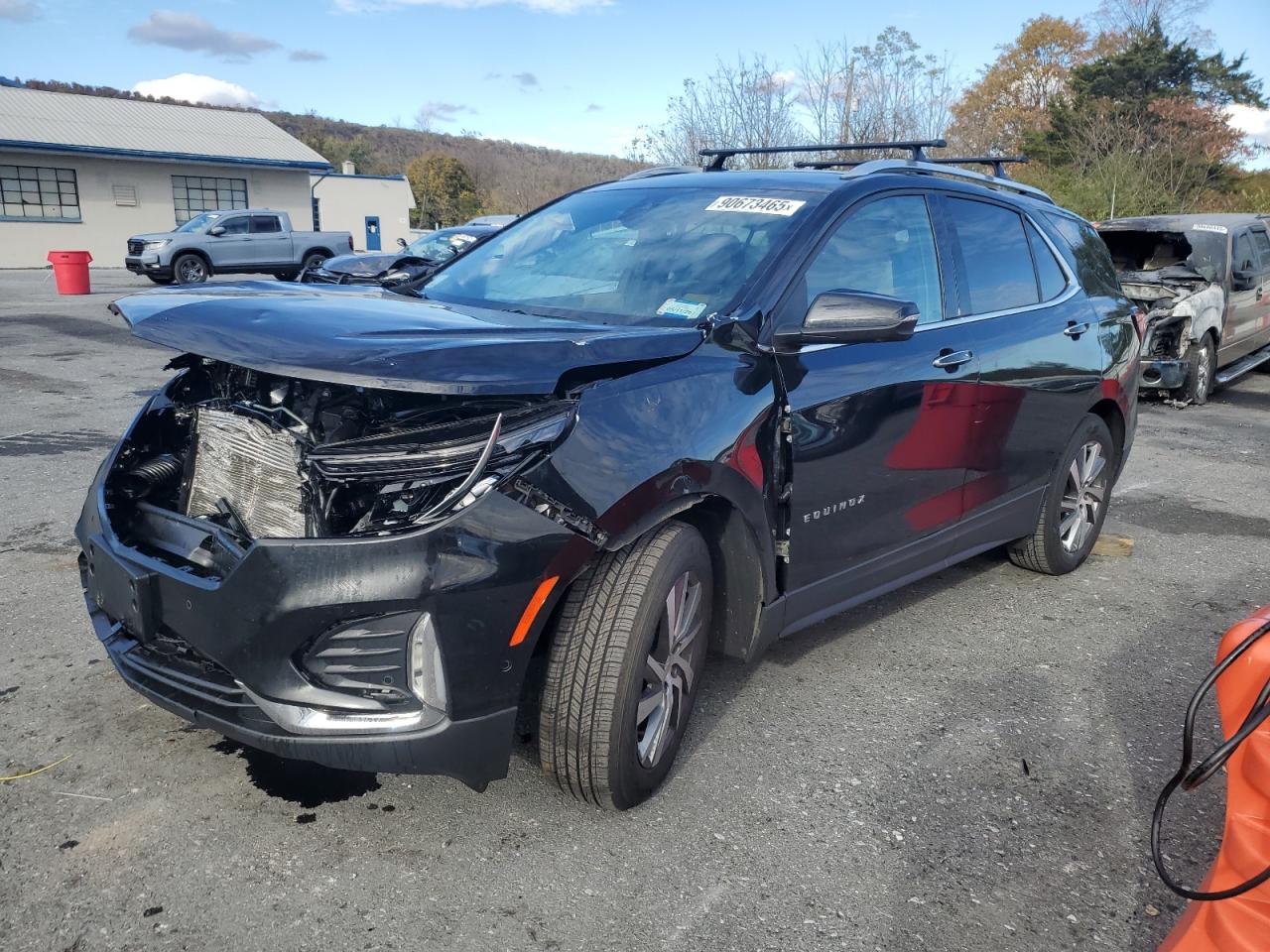 CHEVROLET EQUINOX PREMIER