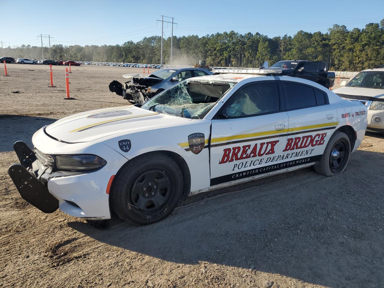 DODGE CHARGER POLICE