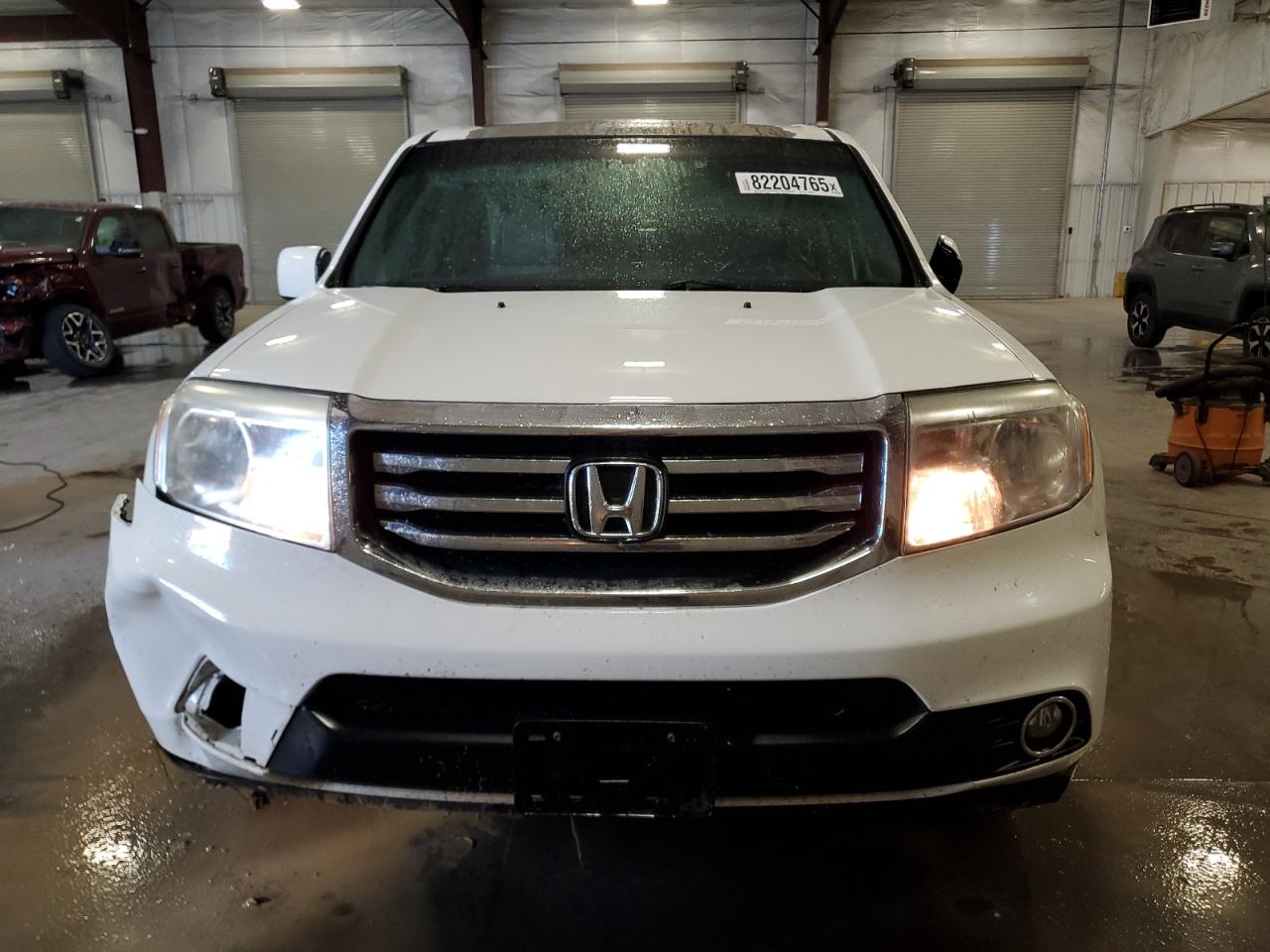 HONDA PILOT EXL