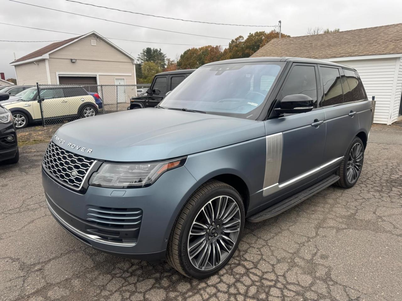 LAND ROVER RANGE ROVER WESTMINSTER EDITION