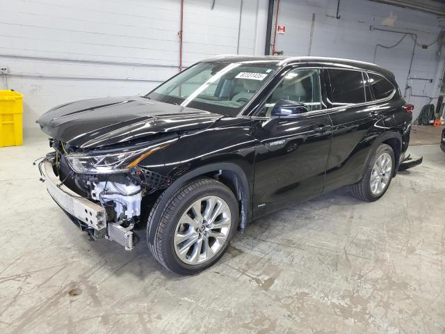 2021 TOYOTA HIGHLANDER - 5TDXBRCH3MS017585